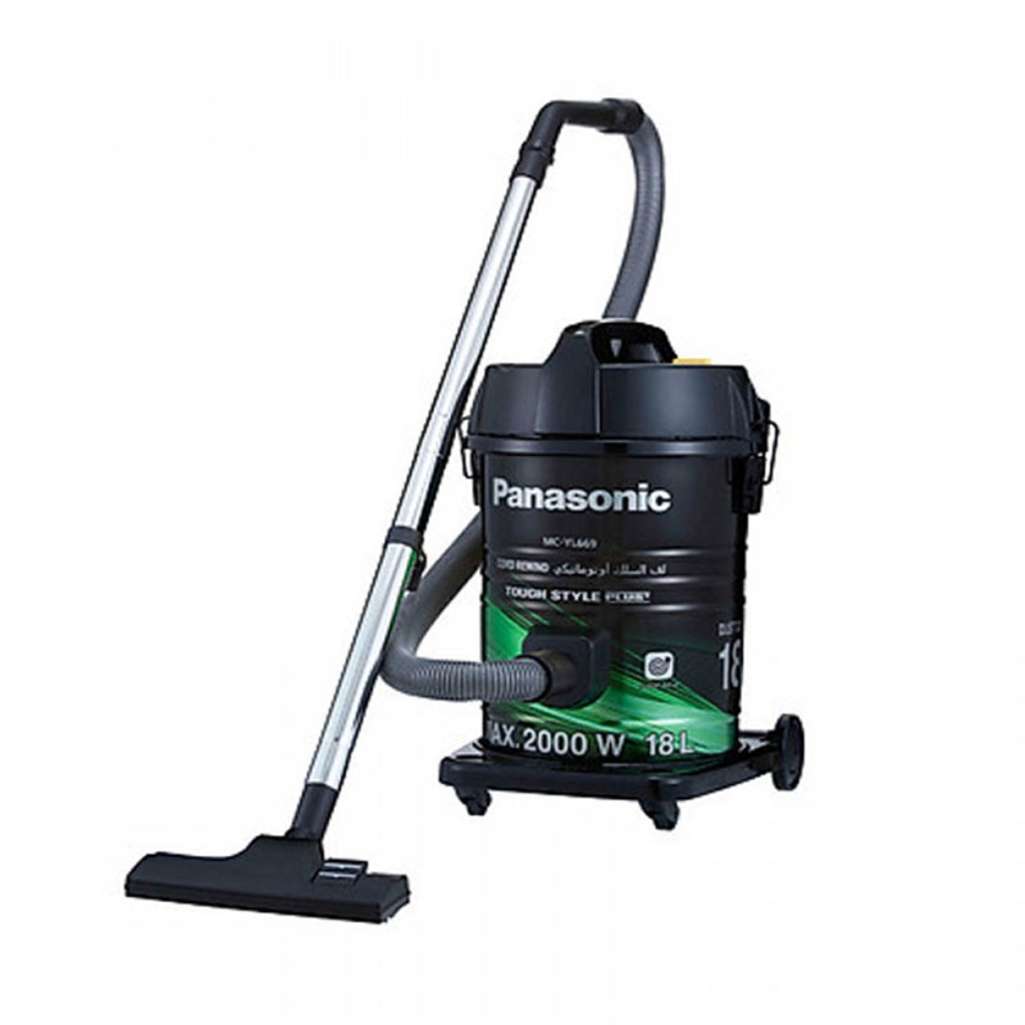 Máy hút bụi công nghiệp Panasonic MC-YL669GN49 - Hàng chính hãng