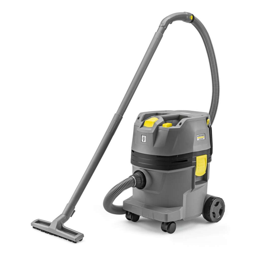 Máy hút bụi khô và ướt dùng pin Karcher NT 22/1 Ap Bp Pack - Hàng chính hãng