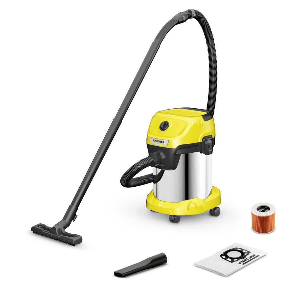 Máy hút bụi khô và ướt Karcher WD 3S Premium - Hàng chính hãng