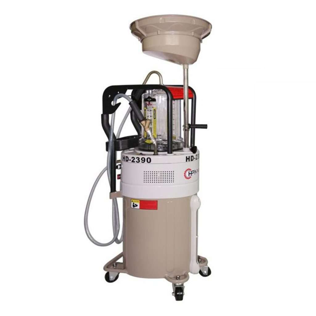 Máy hút dầu thải ô tô chạy điện HPMM HD-2390 - Hàng chính hãng