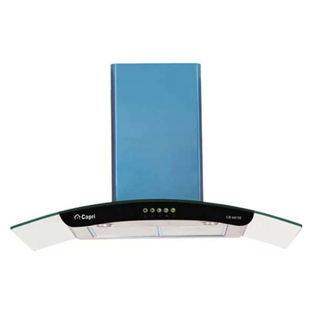 Máy hút khói khử mùi Capri CR-609H - Hàng chính hãng