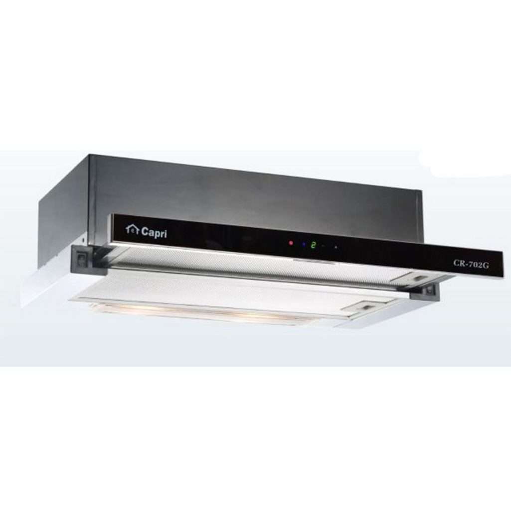 Máy hút khói khử mùi Capri CR-702G - Hàng chính hãng
