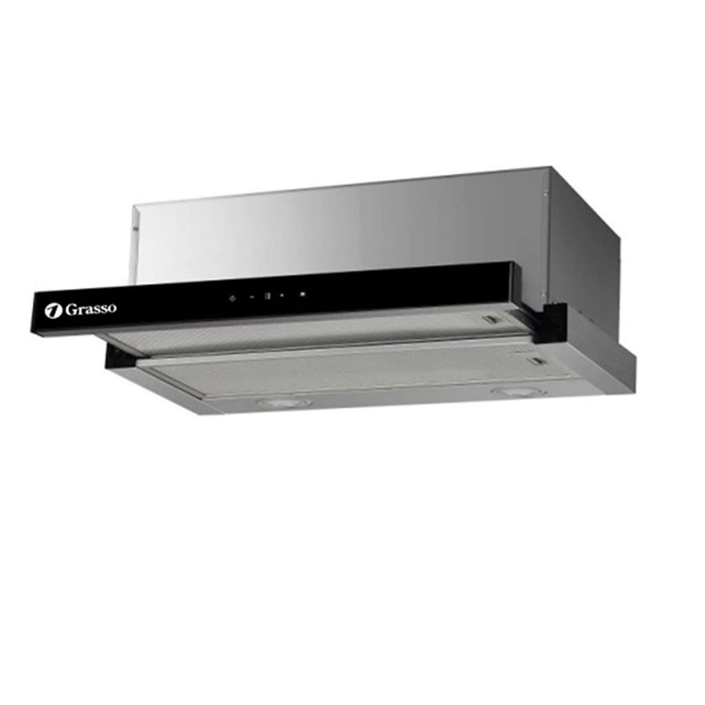 Máy hút khói khử mùi Grasso GS-7002G - Hàng chính hãng