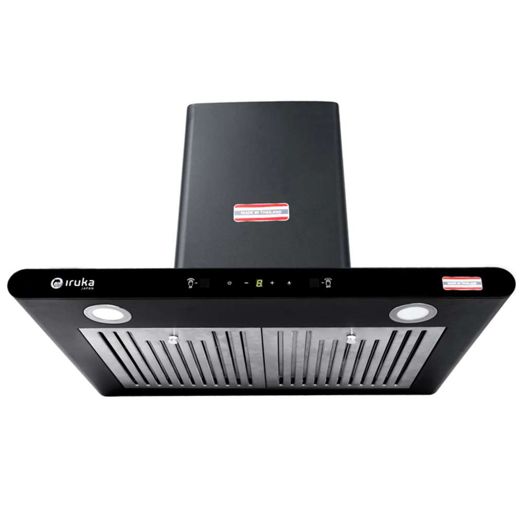 Máy hút khói khử mùi Iruka I-411 - Hàng chính hãng