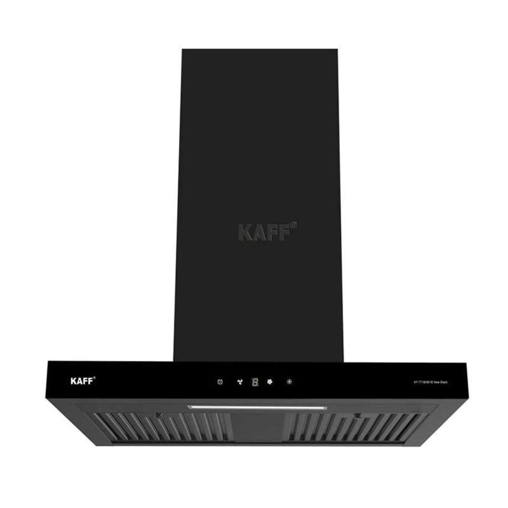 Máy hút khói khử mùi Kaff KF-771B New Black - Hàng chính hãng