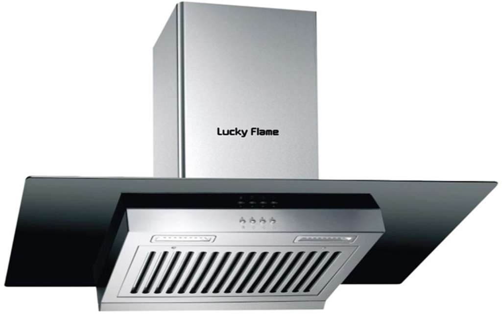 Máy hút khói khử mùi Lucky Flame RG-901S - Hàng chính hãng