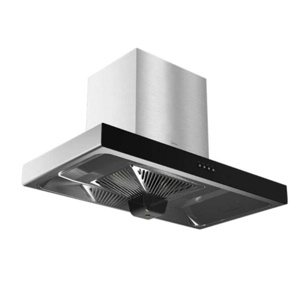 Máy hút khói khử mùi Midea CXW-220-B81 - Hàng chính hãng
