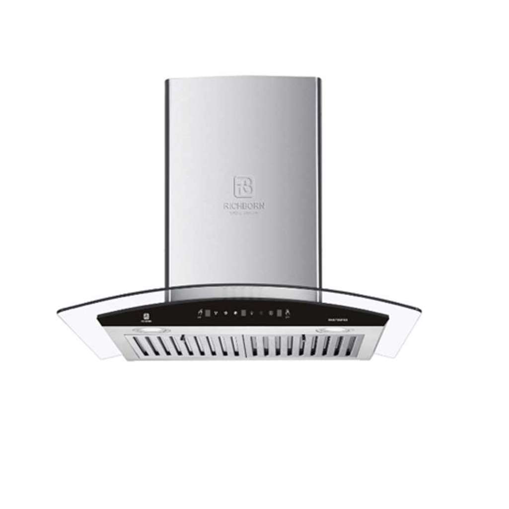 Máy hút khói khử mùi Richborn RHA70GHMB - Hàng chính hãng