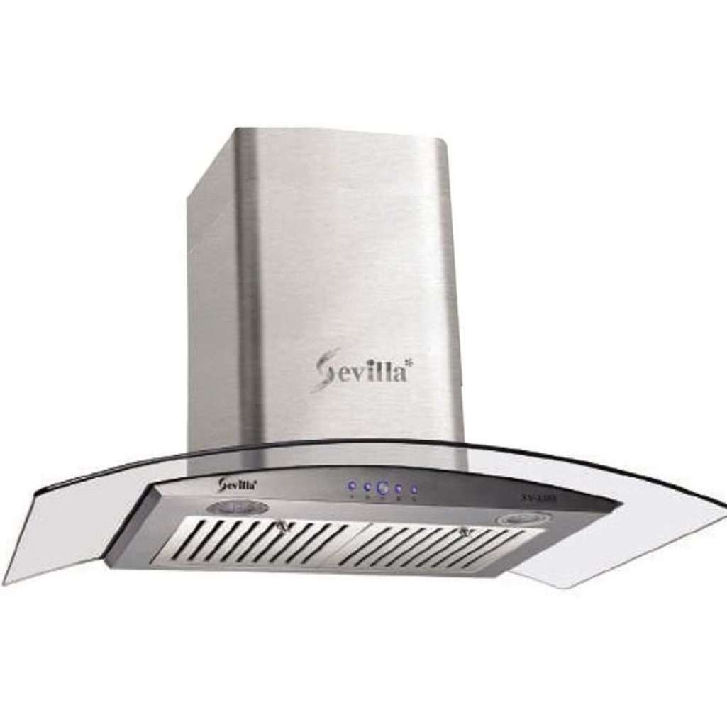 Máy hút mùi áp tường Sevilla SV-3388-90 - Hàng chính hãng