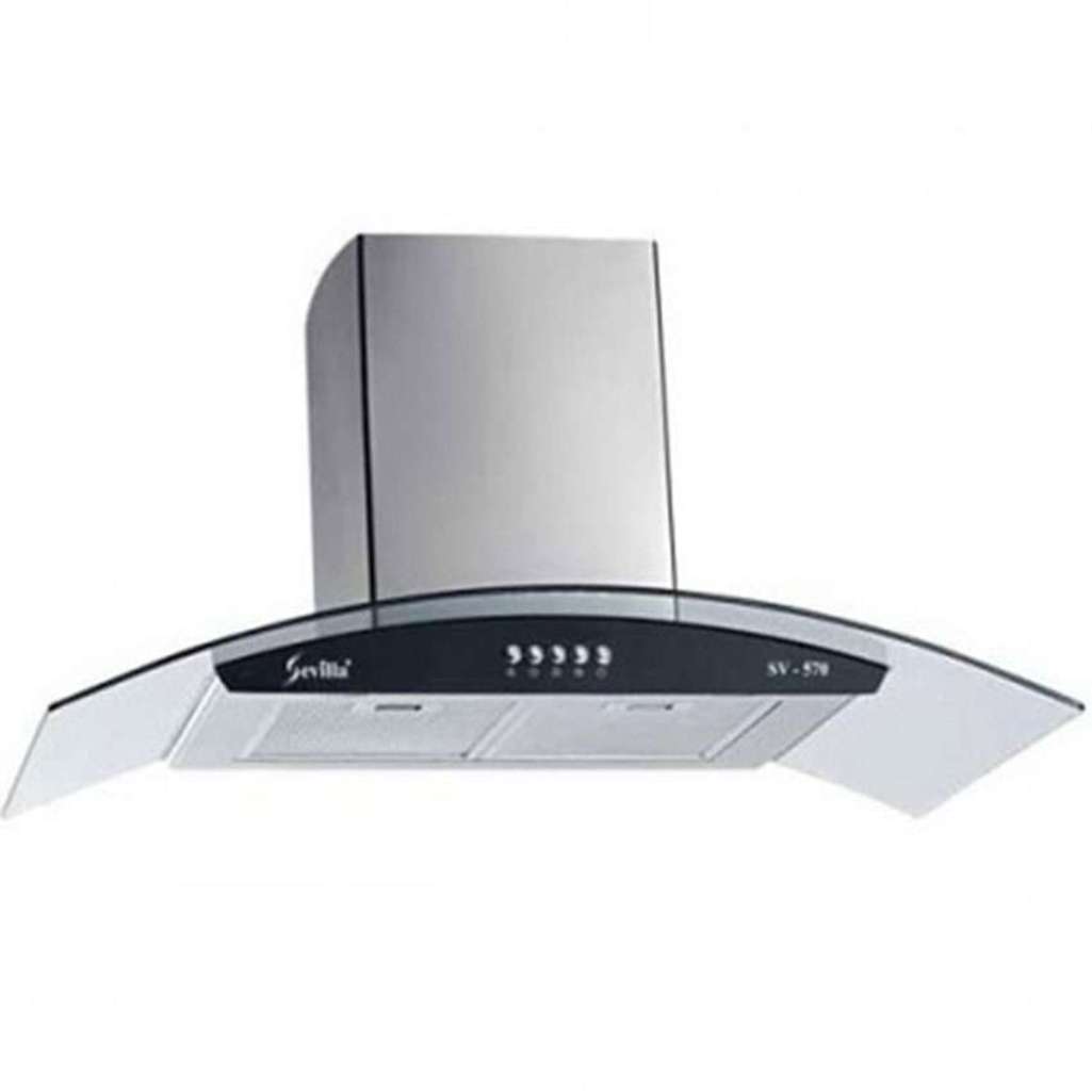 Máy hút mùi áp tường Sevilla SV-590 - Hàng chính hãng