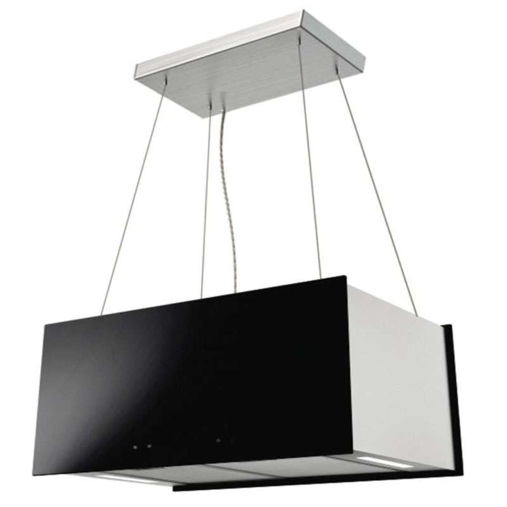 Máy hút mùi đảo Capri CR-608E - Hàng chính hãng