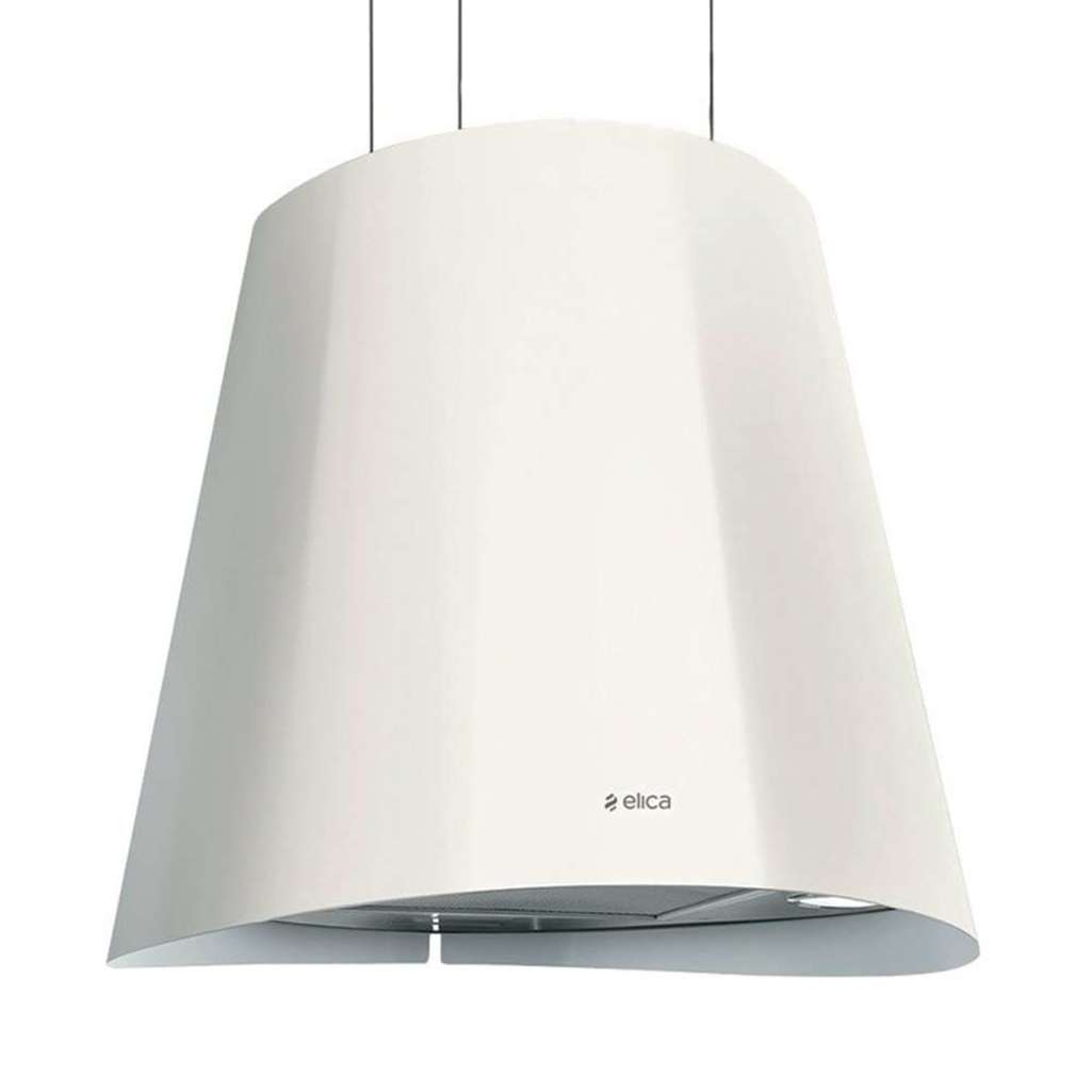 Máy hút mùi đảo đèn Elica JUNO WH/F/50 - Hàng chính hãng