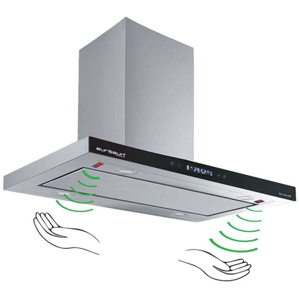 Máy hút mùi đảo Eurosun EH-90IL91 - Hàng chính hãng