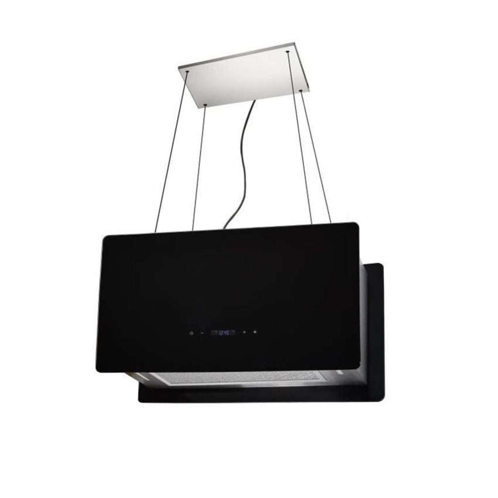 Máy hút mùi độc lập treo cáp Kaff KF-IS606HG - Hàng chính hãng