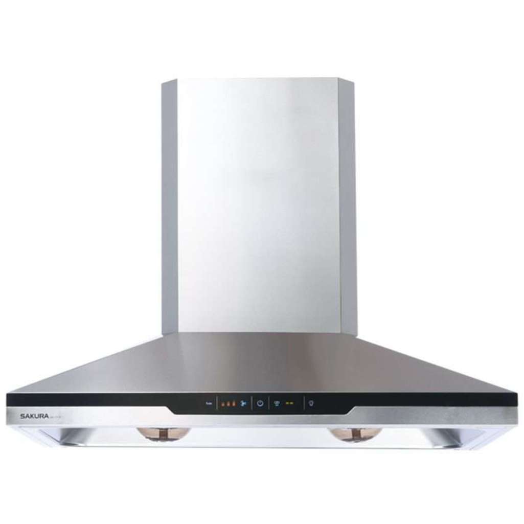Máy hút mùi gắn tường Inverter Sakura DR-7775SXL - Hàng chính hãng