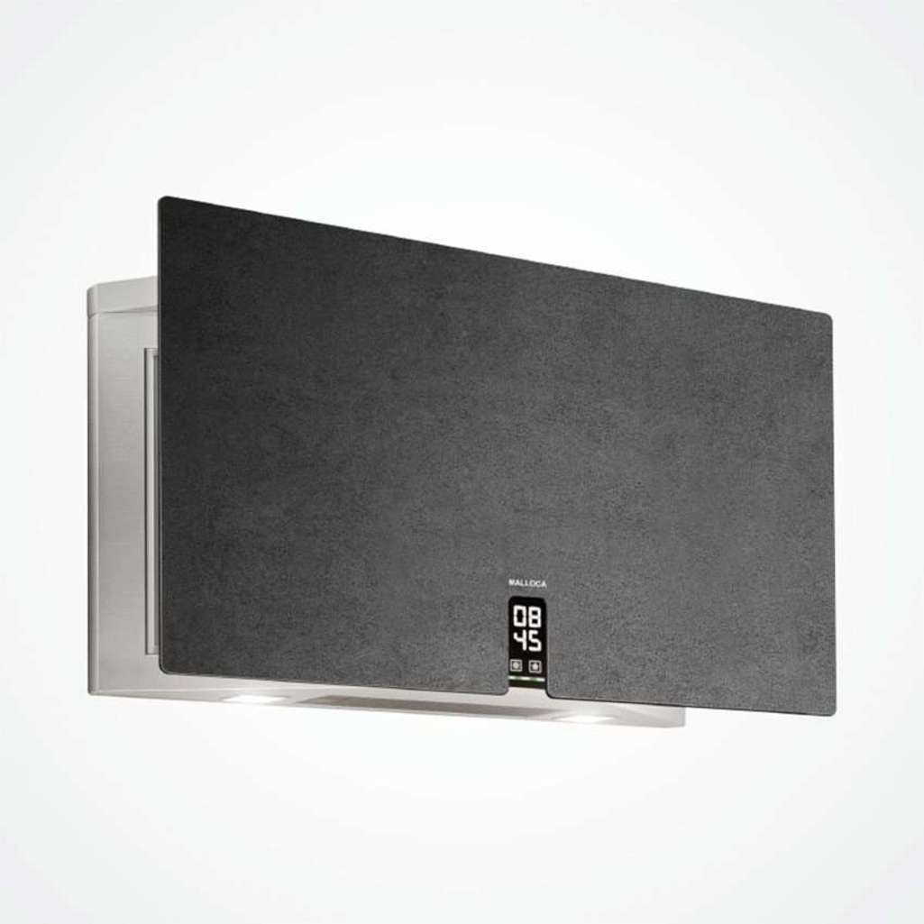 Máy hút mùi gắn tường Malloca K-15 NERO - Hàng chính hãng