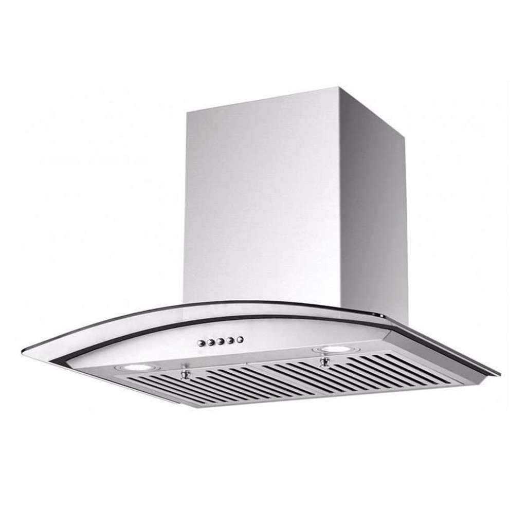 Máy hút mùi kính cong Binova BI-707-Inverter-07 - Hàng chính hãng