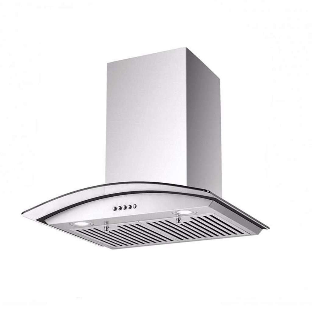 Máy hút mùi kính cong Binova BI-707-Inverter-09 - Hàng chính hãng