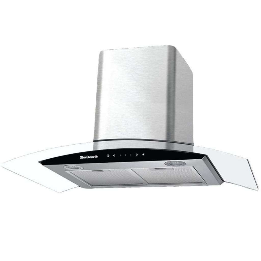 Máy hút mùi kính cong Bluestone HOB-8735 - Hàng chính hãng
