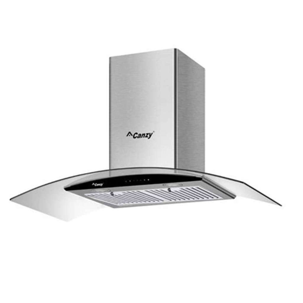 Máy hút mùi kính cong Canzy CZ-M6870 - Hàng chính hãng