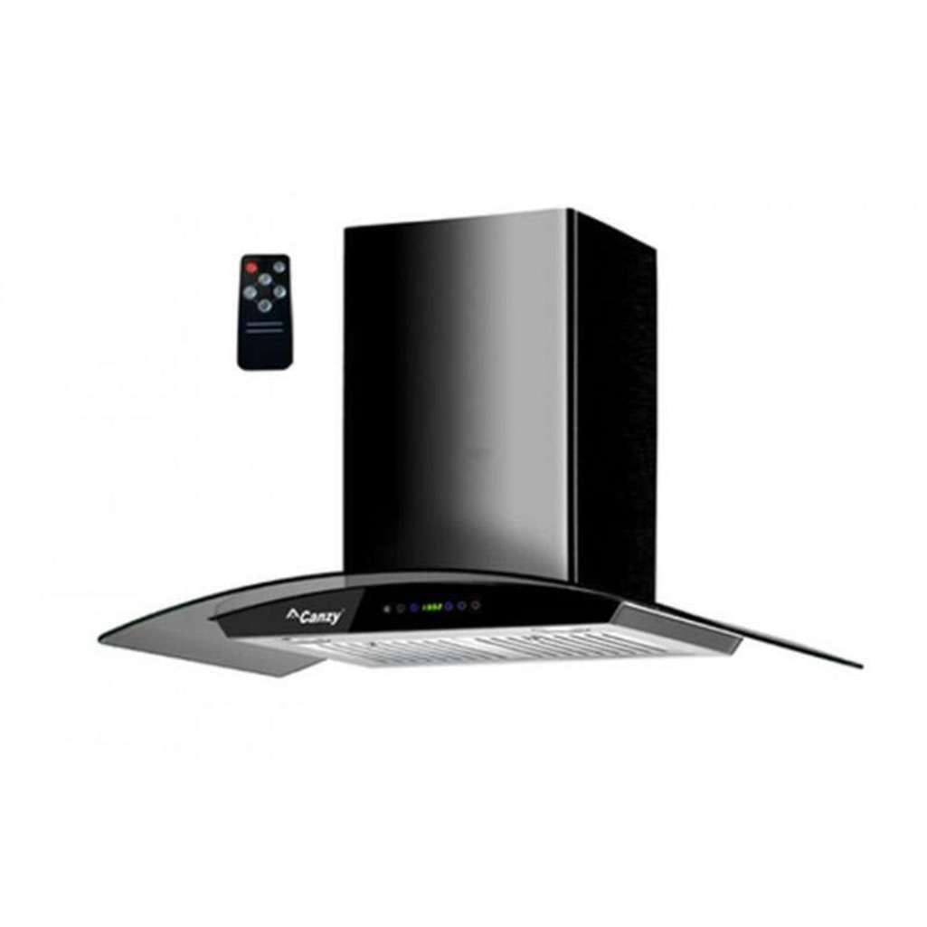 Máy hút mùi kính cong Canzy CZ-M6970 - Hàng chính hãng