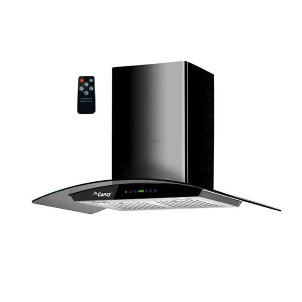 Máy hút mùi kính cong Canzy CZ-M6990 - Hàng chính hãng