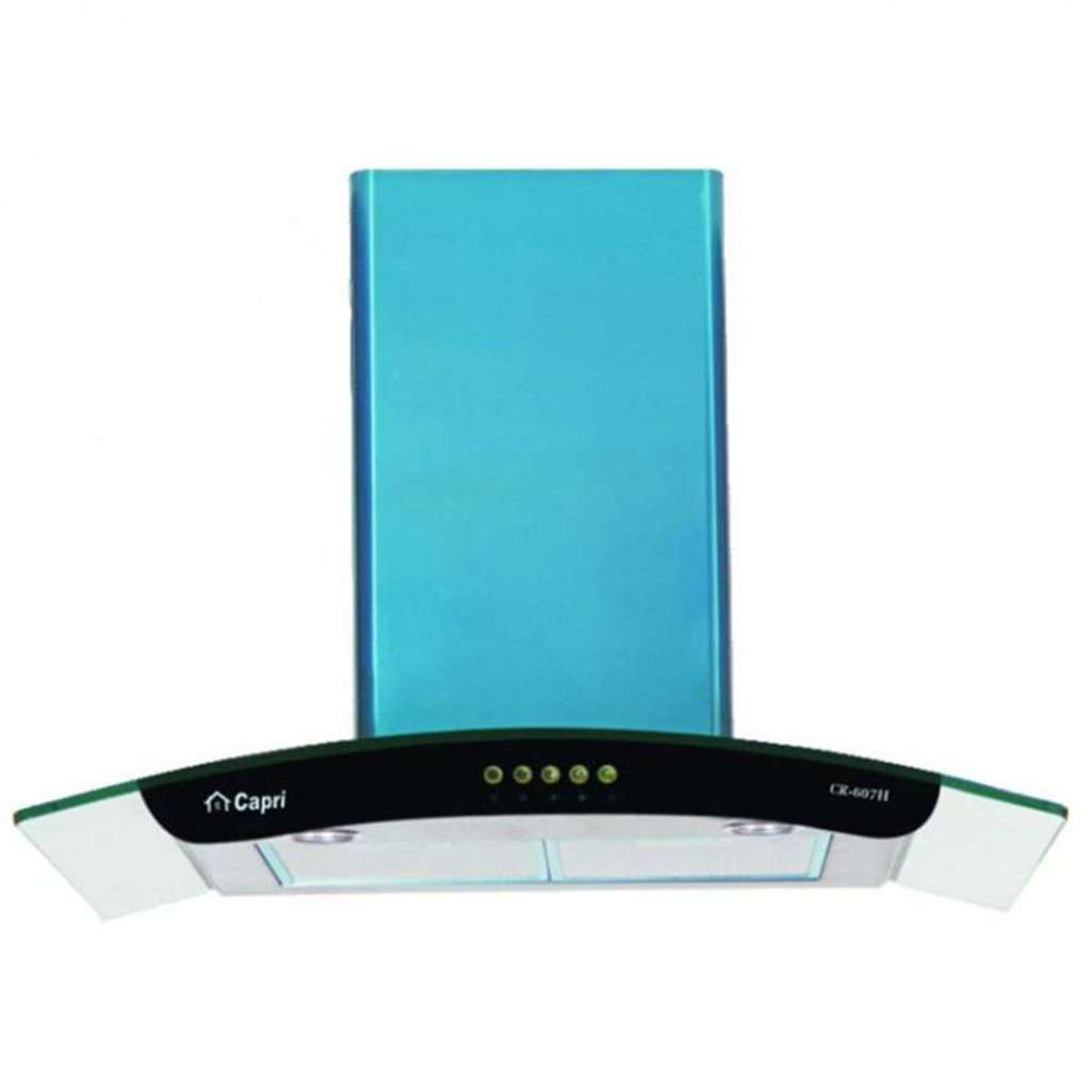 Máy hút mùi kính cong Capri CR-607H - Hàng chính hãng