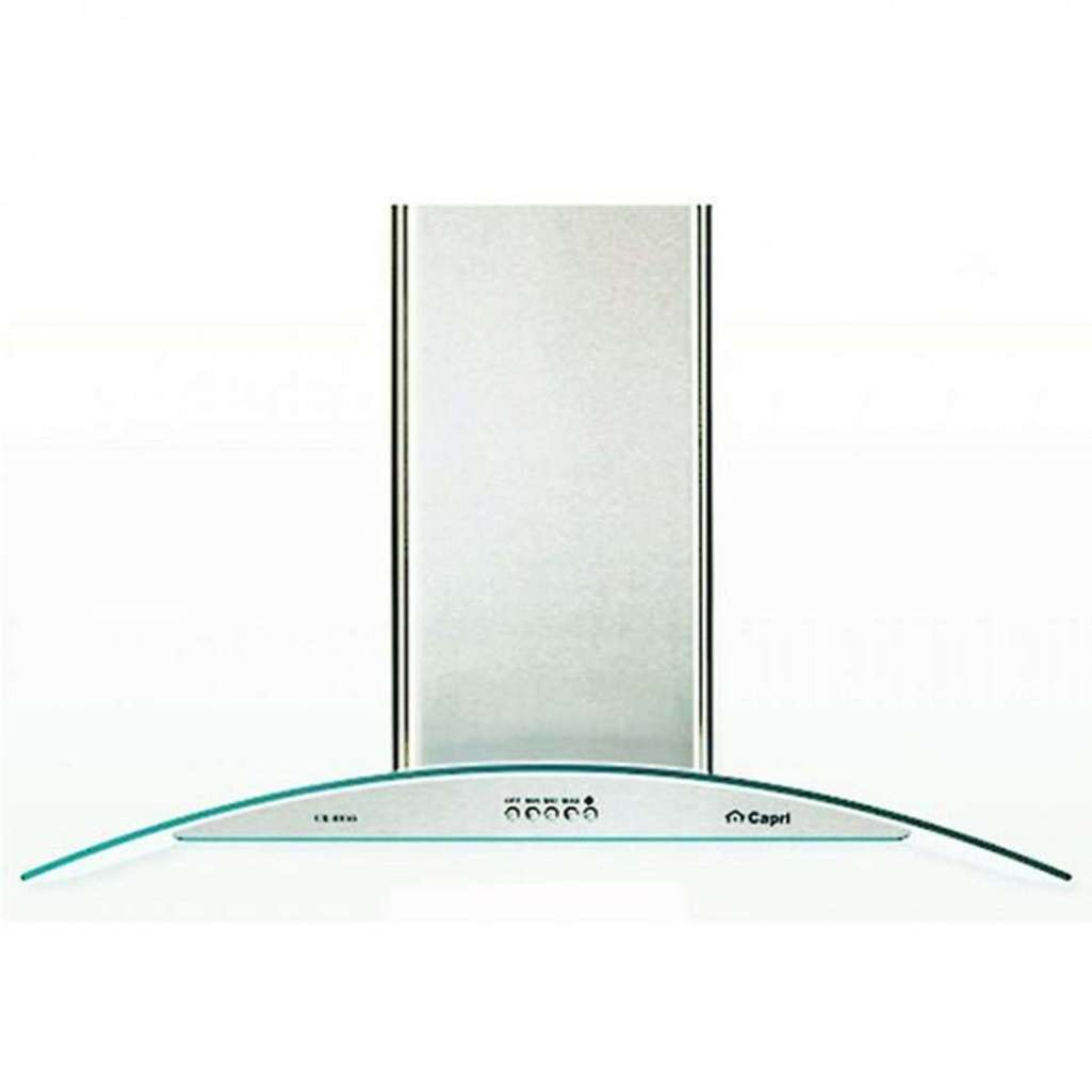 Máy hút mùi kính cong Capri CR-8930 - Hàng chính hãng