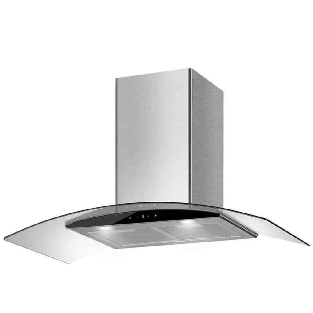 Máy hút mùi kính cong Faber TRATTO-BL-A90 - Hàng chính hãng