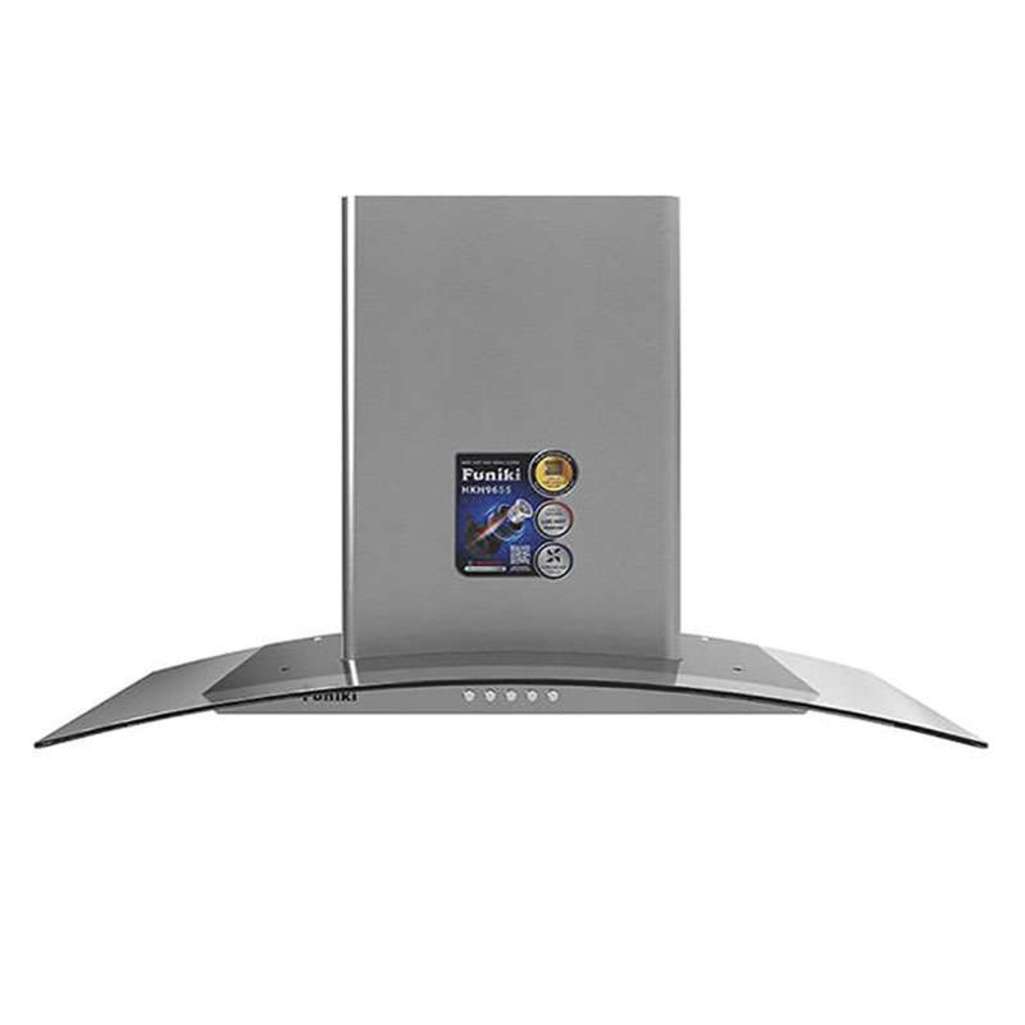 Máy hút mùi kính cong Funiki HKH9655 - Hàng chính hãng