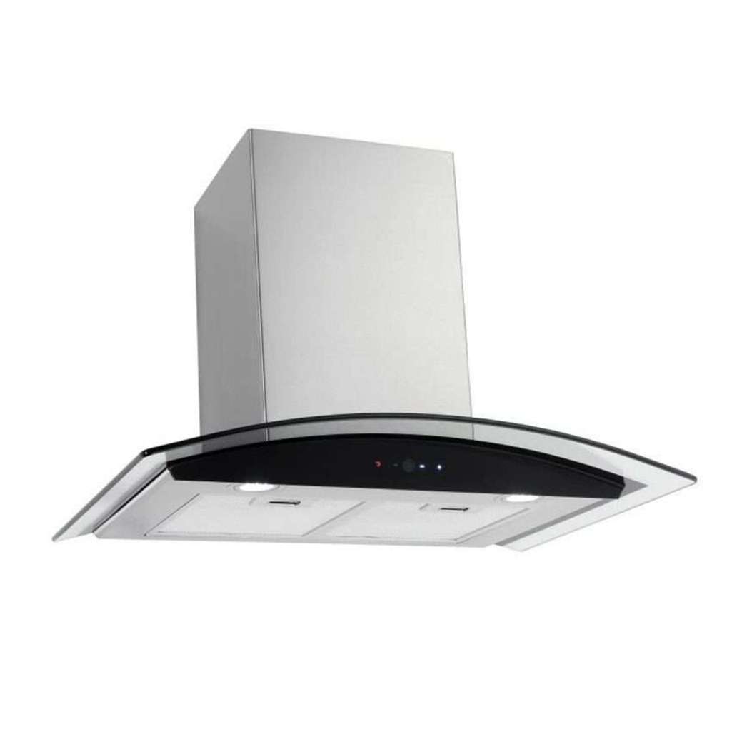 Máy hút mùi kính cong Kaff KF-GB773 - Hàng chính hãng