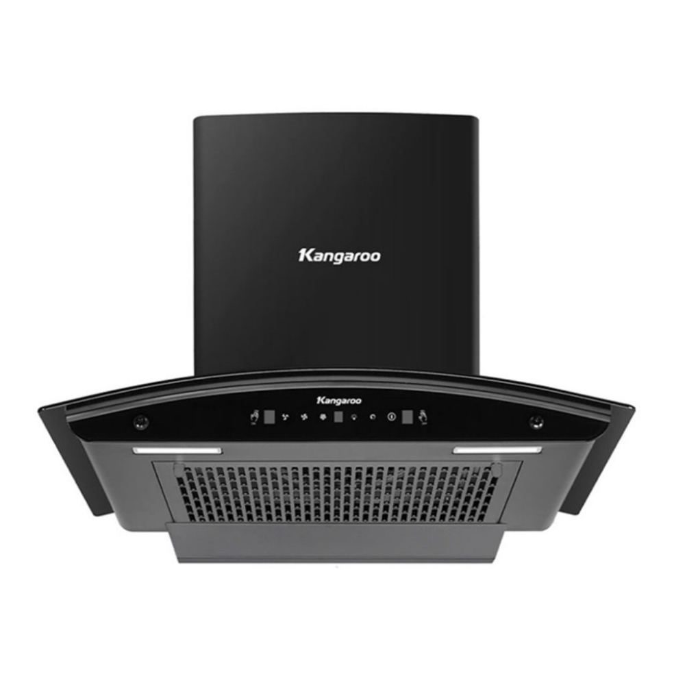 Máy hút mùi kính cong Kangaroo KGCH70H1C - Hàng chính hãng