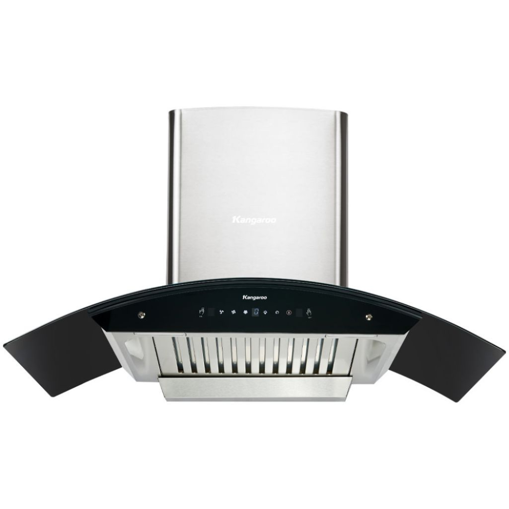 Máy hút mùi kính cong Kangaroo KGCH70H5C  - Hàng chính hãng