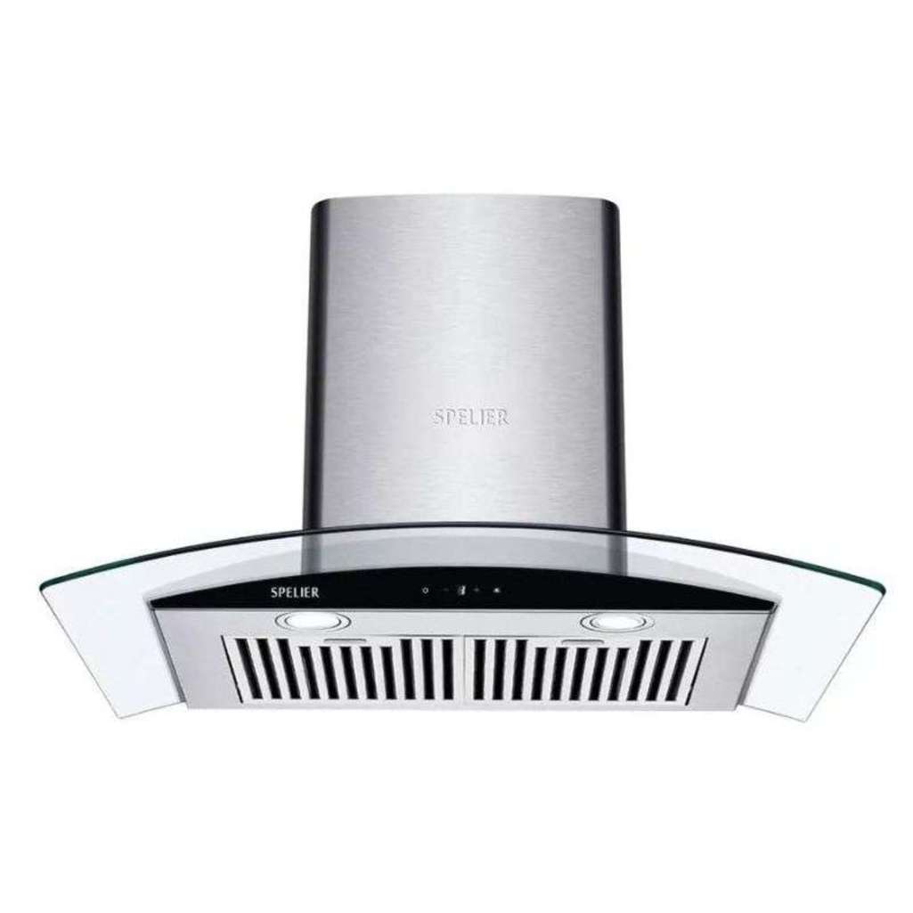 Máy hút mùi kính cong Spelier SP 654GT - Hàng chính hãng