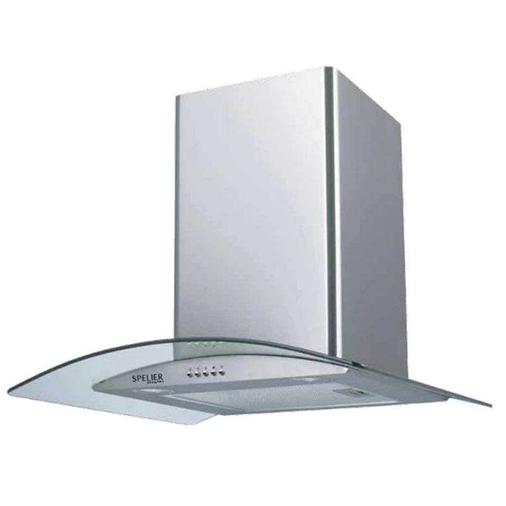 Máy hút mùi kính cong Spelier SP654G - Hàng chính hãng