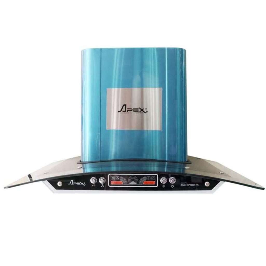 Máy hút mùi kính cong Sunhouse Apex APB6601-70C - Hàng chính hãng