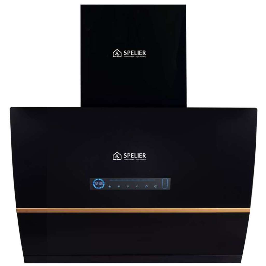 Máy hút mùi kính vát Spelier SP-708 PLUS - Hàng chính hãng