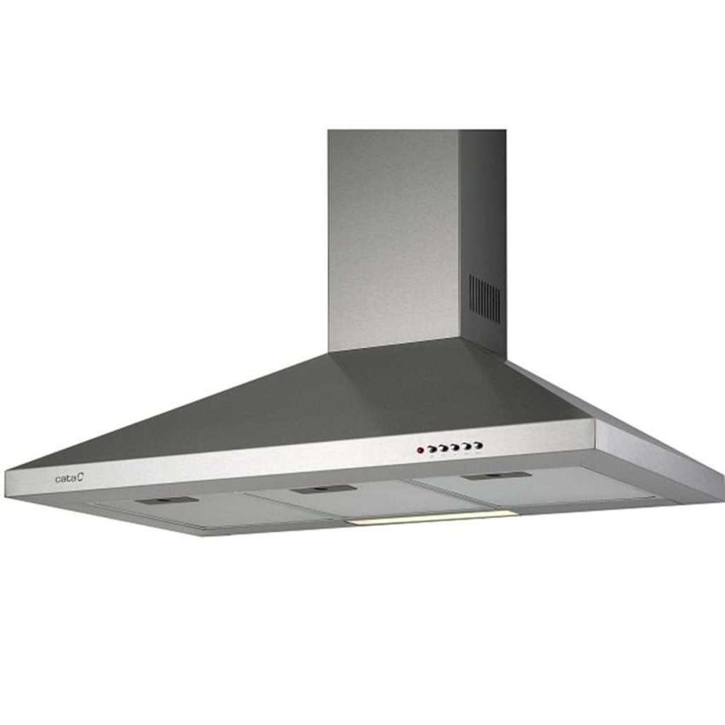 Máy hút mùi ống khói Cata V 900 INOX - Hàng chính hãng