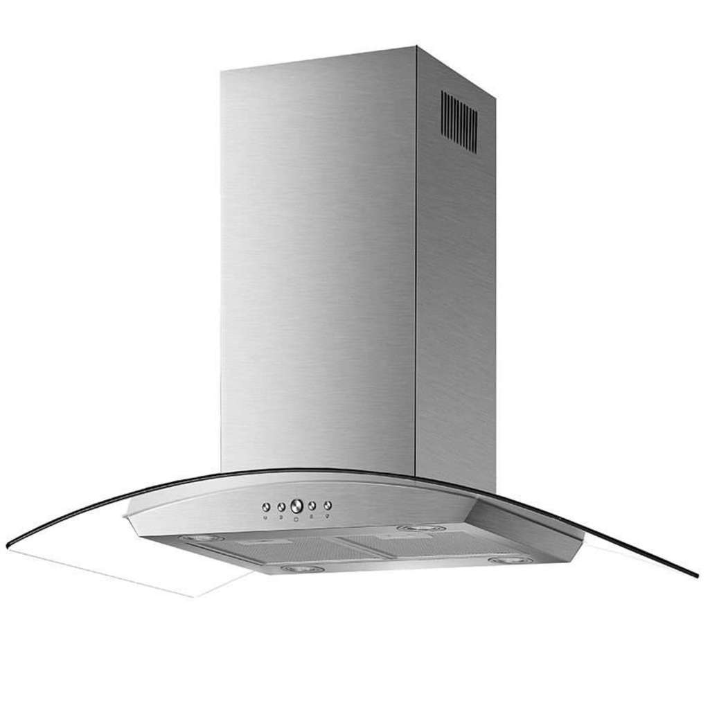 Máy hút mùi treo độc lập Faster ISLAND 6688 - Hàng chính hãng