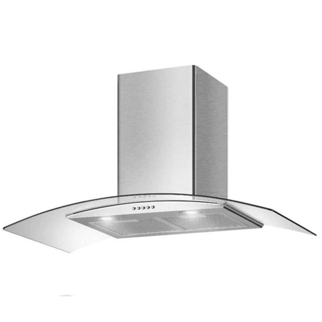 Máy hút mùi tum kính Canzy CZ-3490 - Hàng chính hãng