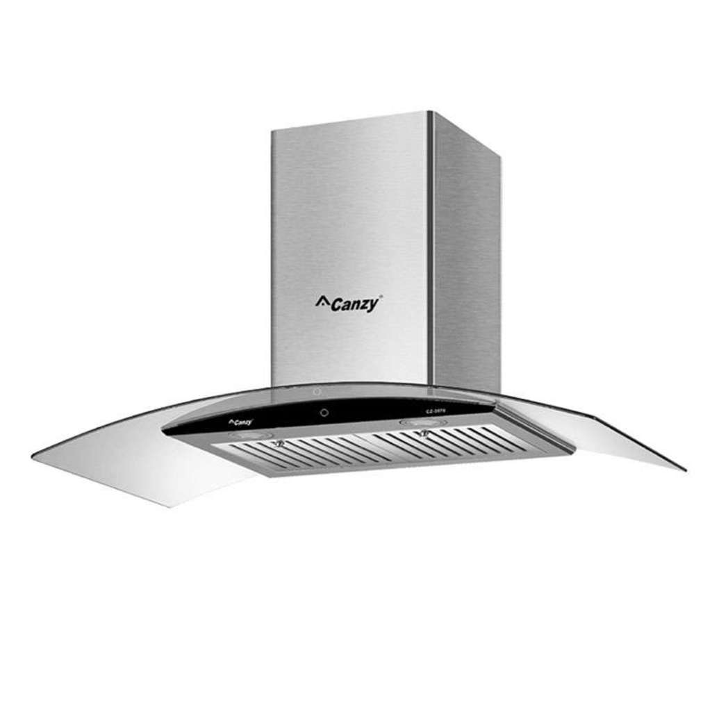 Máy hút mùi tum kính Canzy CZ-3590 - Hàng chính hãng