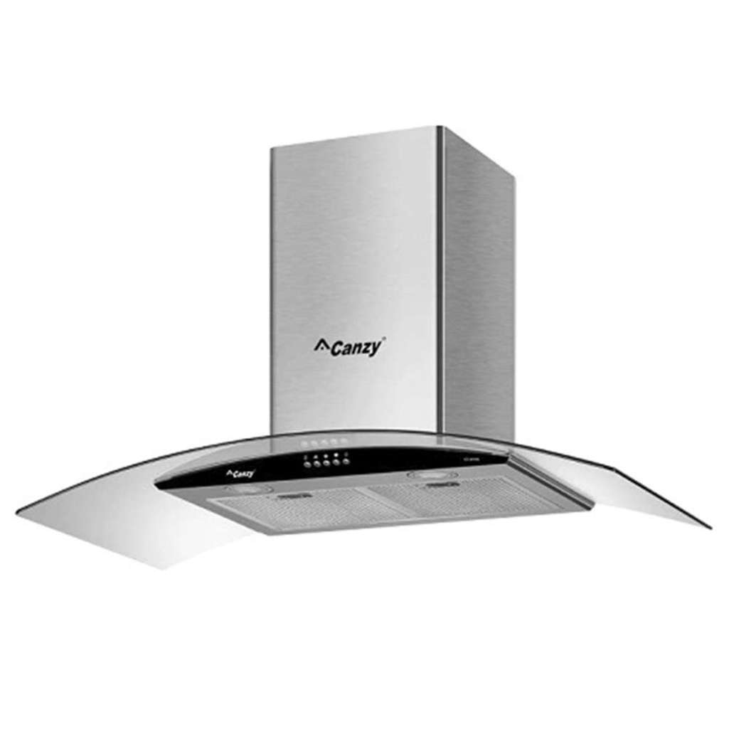 Máy hút mùi tum kính Canzy CZ-3890Q - Hàng chính hãng