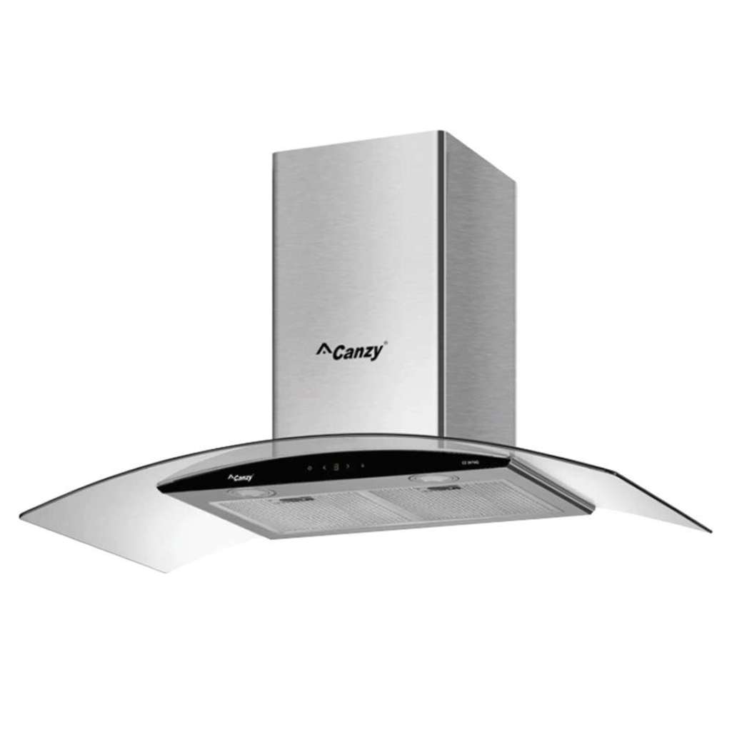 Máy hút mùi tum kính Canzy CZ-3990Q - Hàng chính hãng