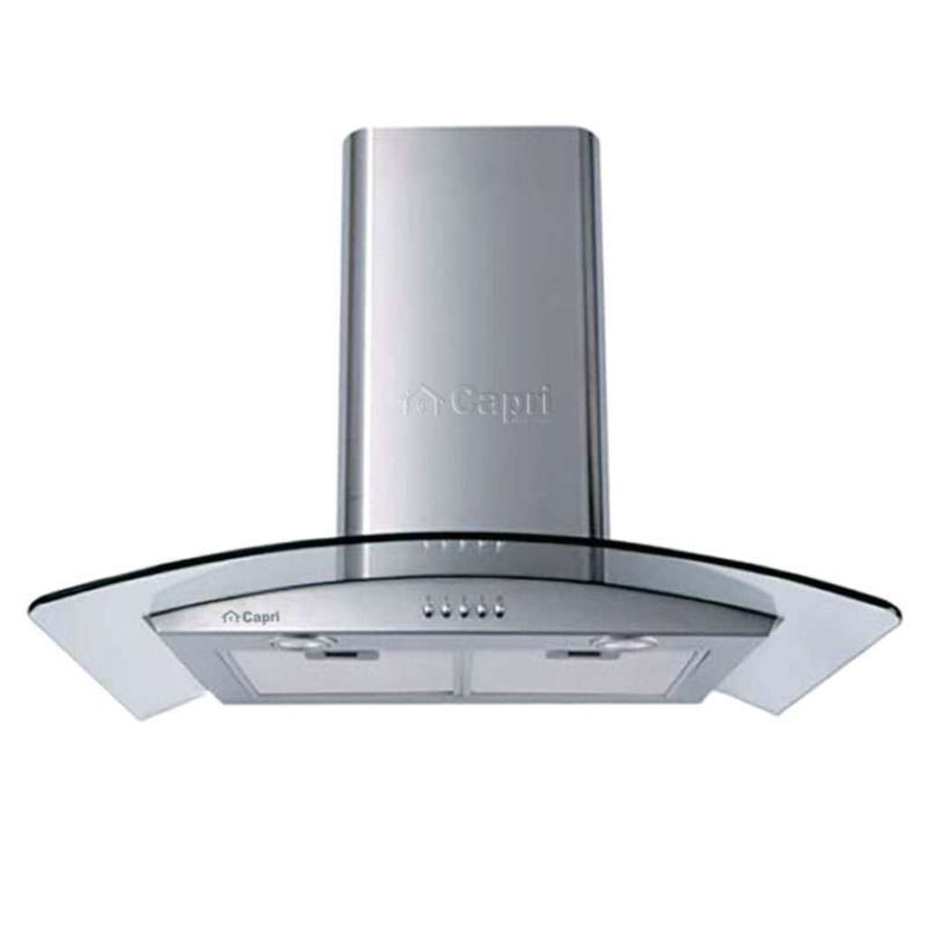 Máy hút mùi tum kính Capri CR-608H - Hàng chính hãng