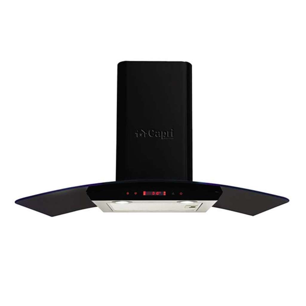 Máy hút mùi tum kính Capri CR-988H - Hàng chính hãng