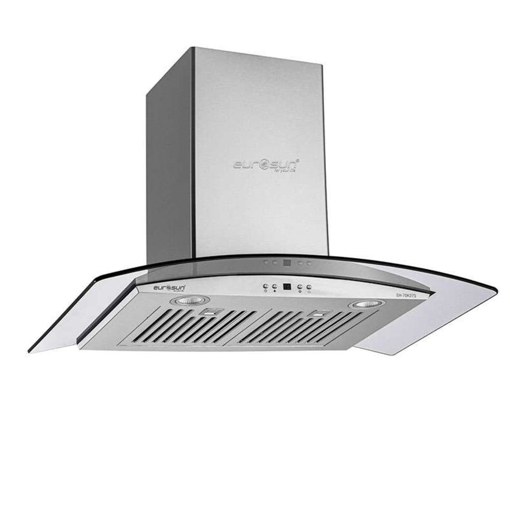 Máy hút mùi tum kính Eurosun EH-70K27S - Hàng chính hãng