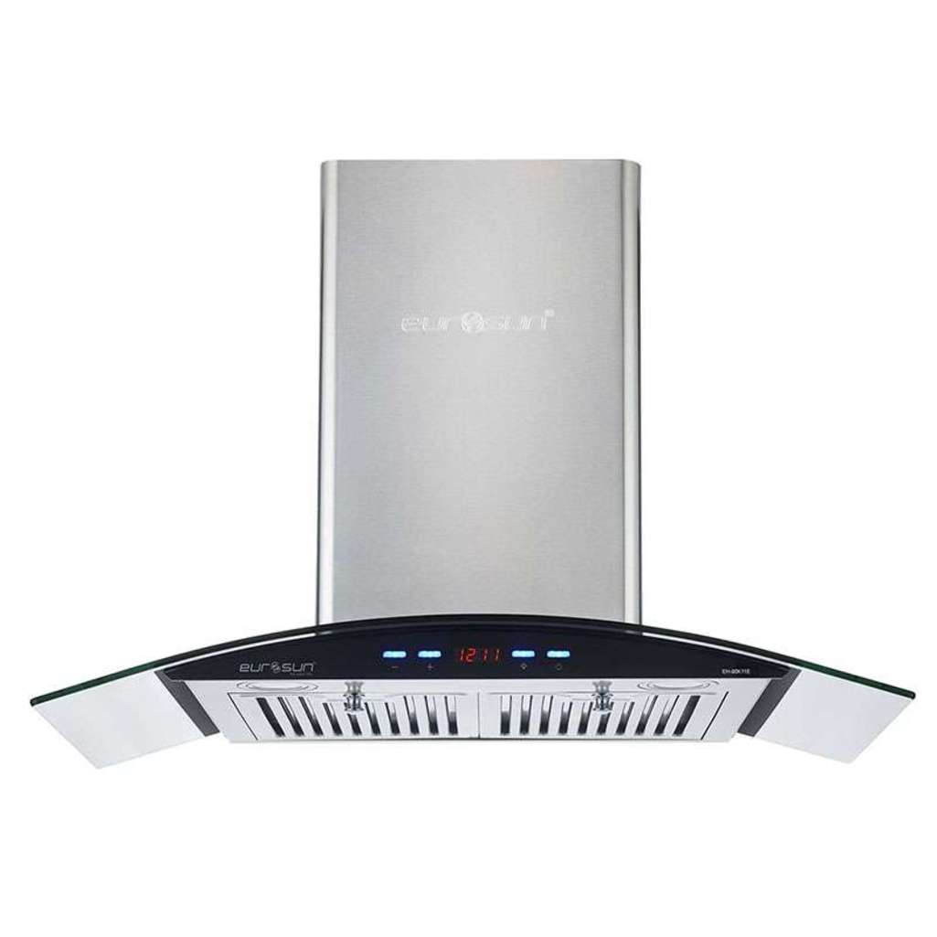 Máy hút mùi tum kính Eurosun EH-90K11E - Hàng chính hãng