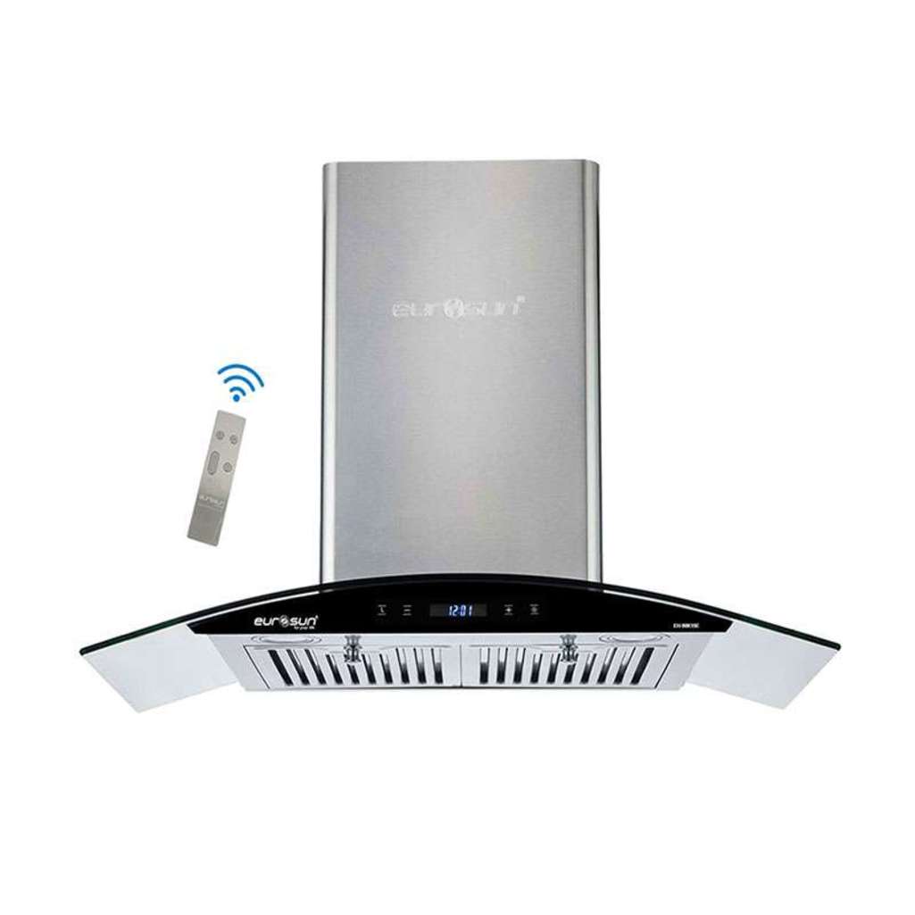 Máy hút mùi tum kính Eurosun EH-90K15E - Hàng chính hãng