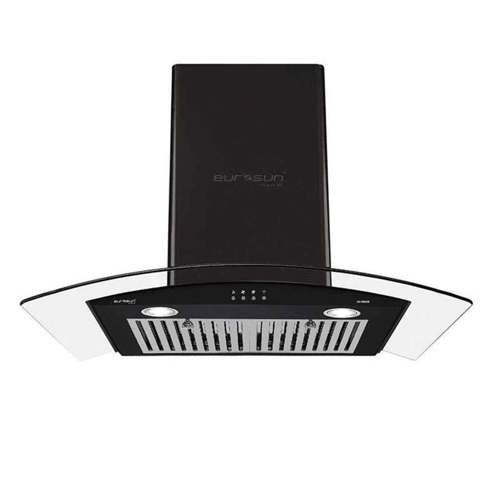 Máy hút mùi tum kính Eurosun EH-90K21B - Hàng chính hãng