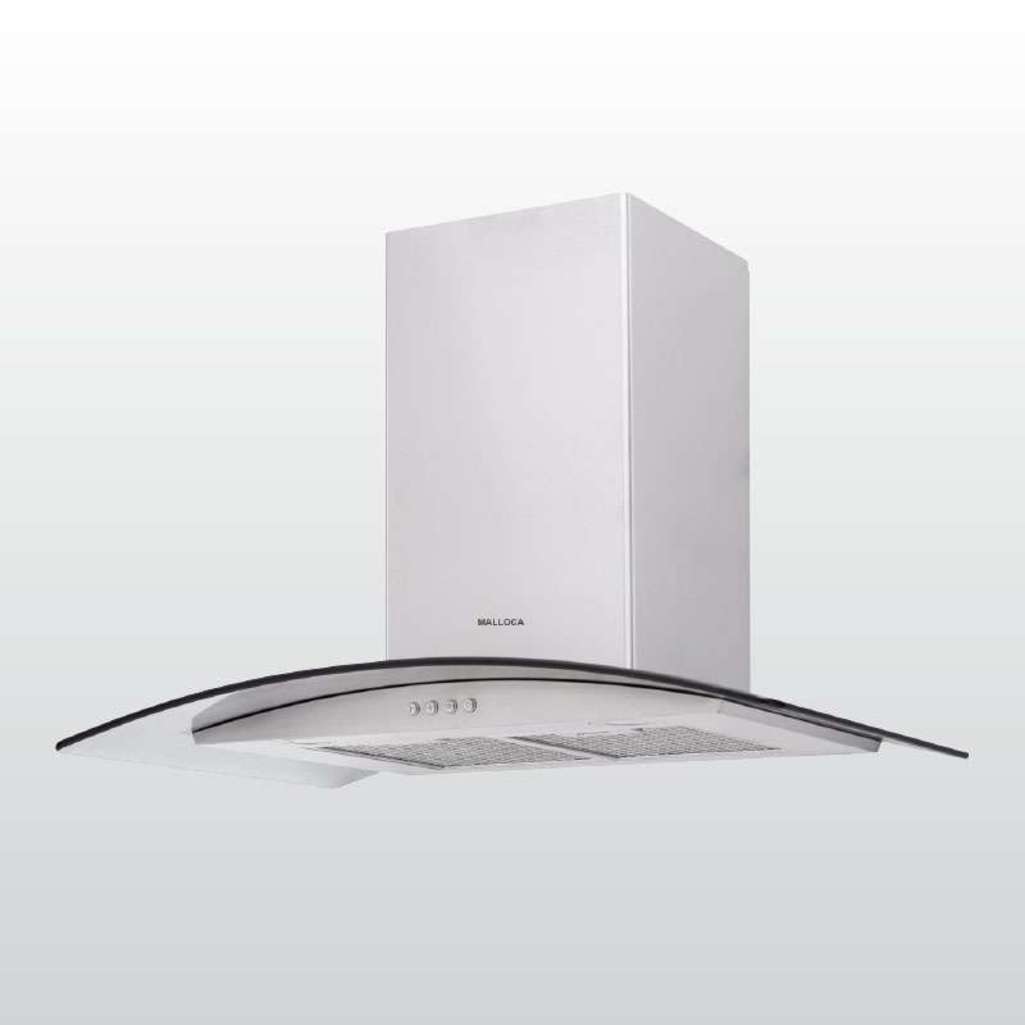 Máy hút mùi tum kính Malloca MC-750E - Hàng chính hãng